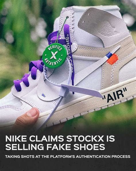 can you sue stockx for fake shoes|stockx lawsuit.